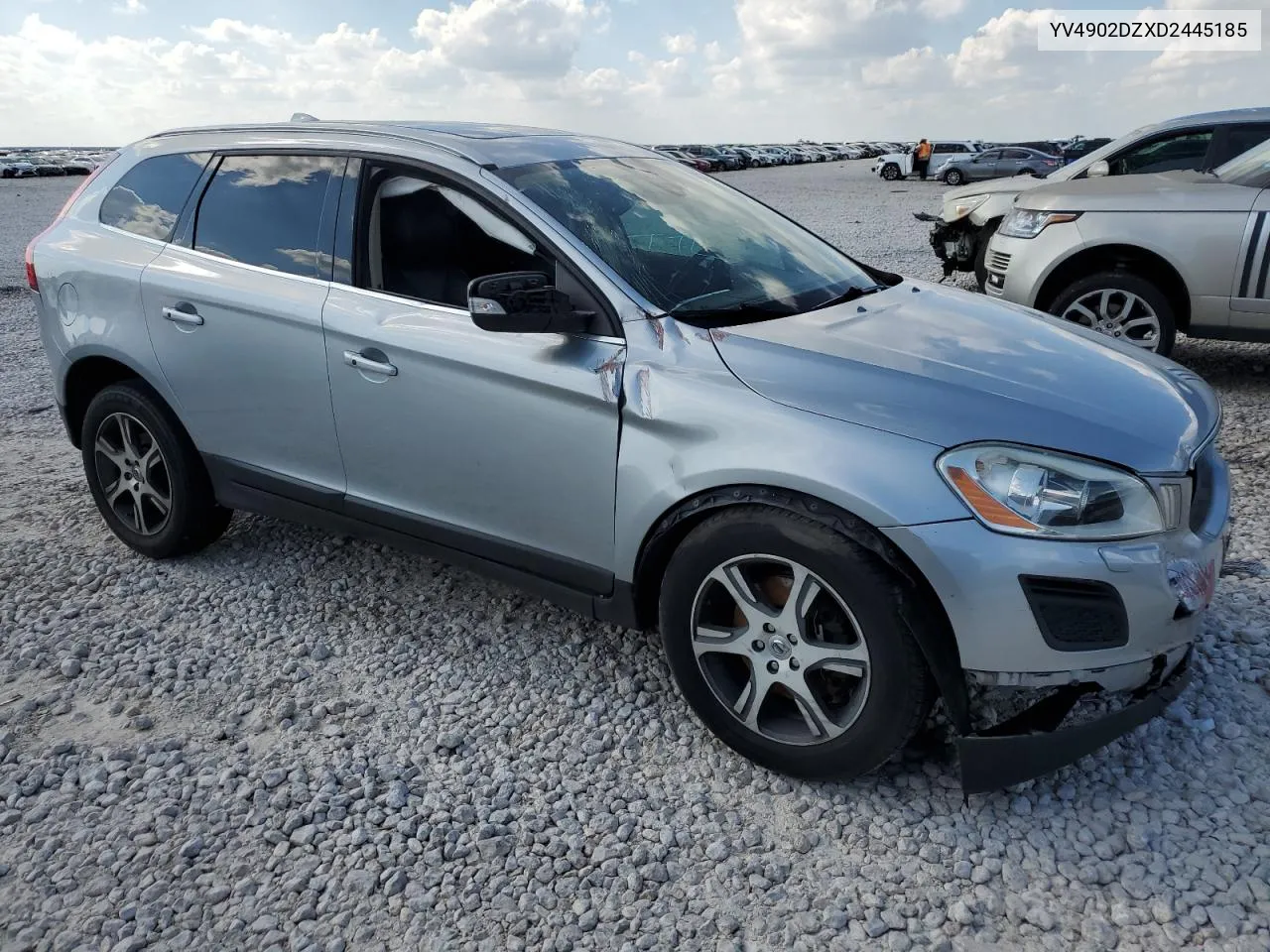 YV4902DZXD2445185 2013 Volvo Xc60 T6