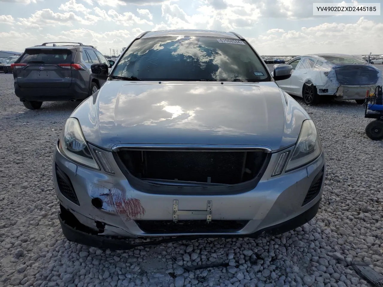 YV4902DZXD2445185 2013 Volvo Xc60 T6