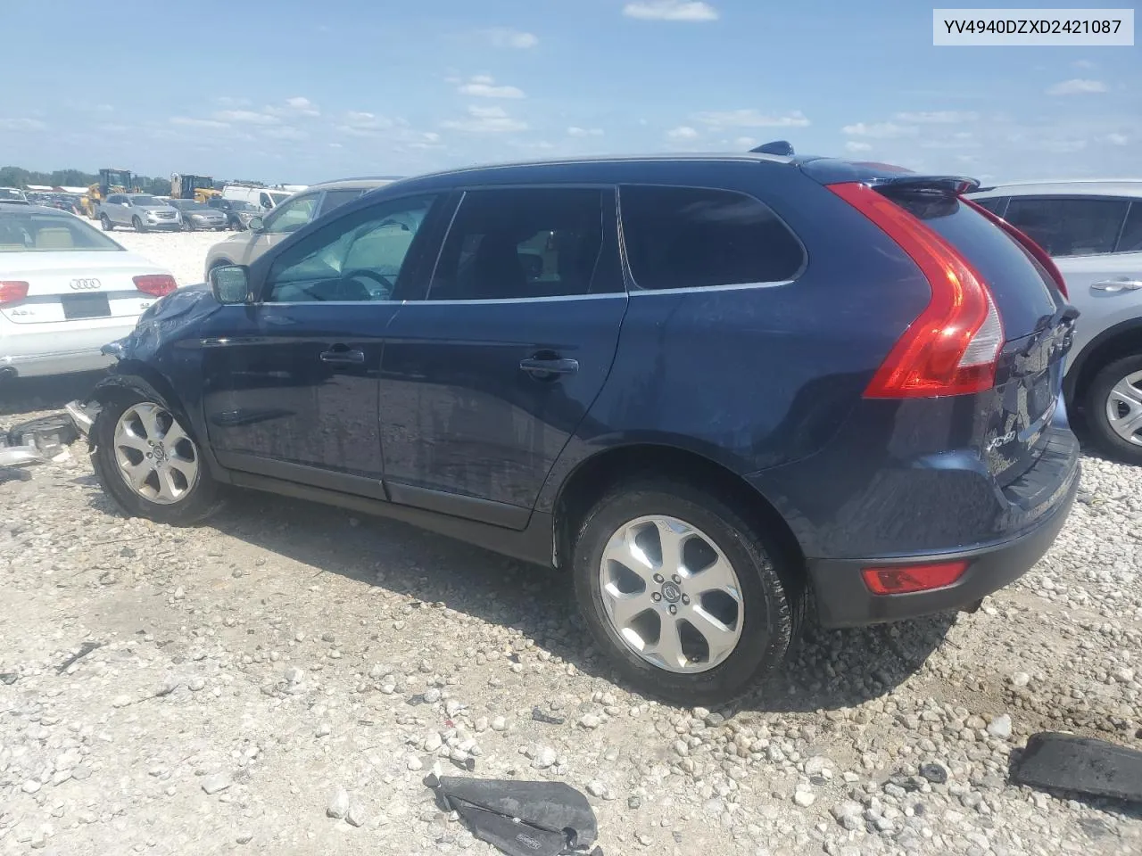 2013 Volvo Xc60 3.2 VIN: YV4940DZXD2421087 Lot: 68163604