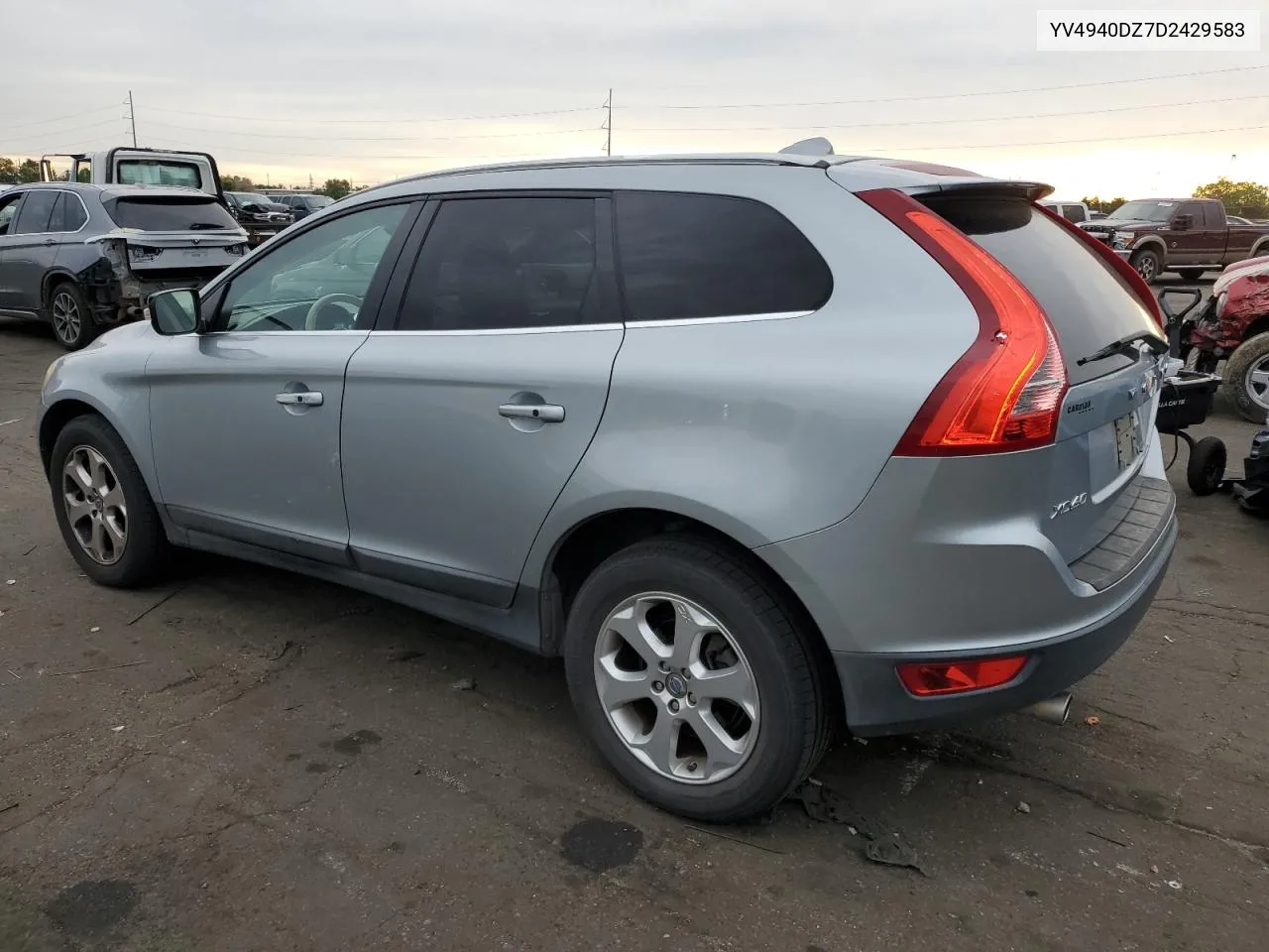 YV4940DZ7D2429583 2013 Volvo Xc60 3.2