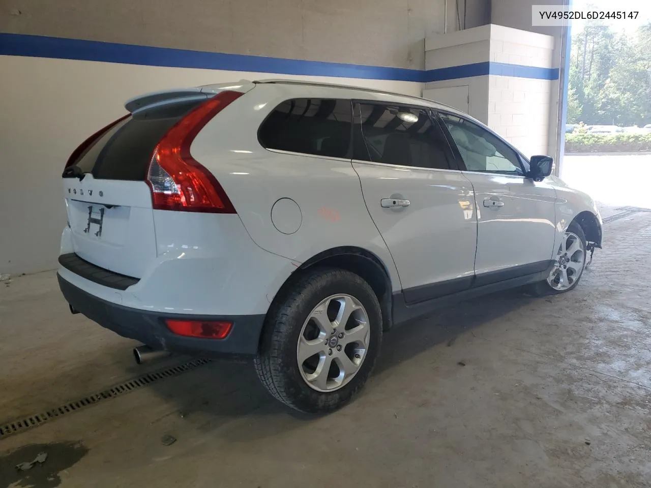 2013 Volvo Xc60 3.2 VIN: YV4952DL6D2445147 Lot: 68534734