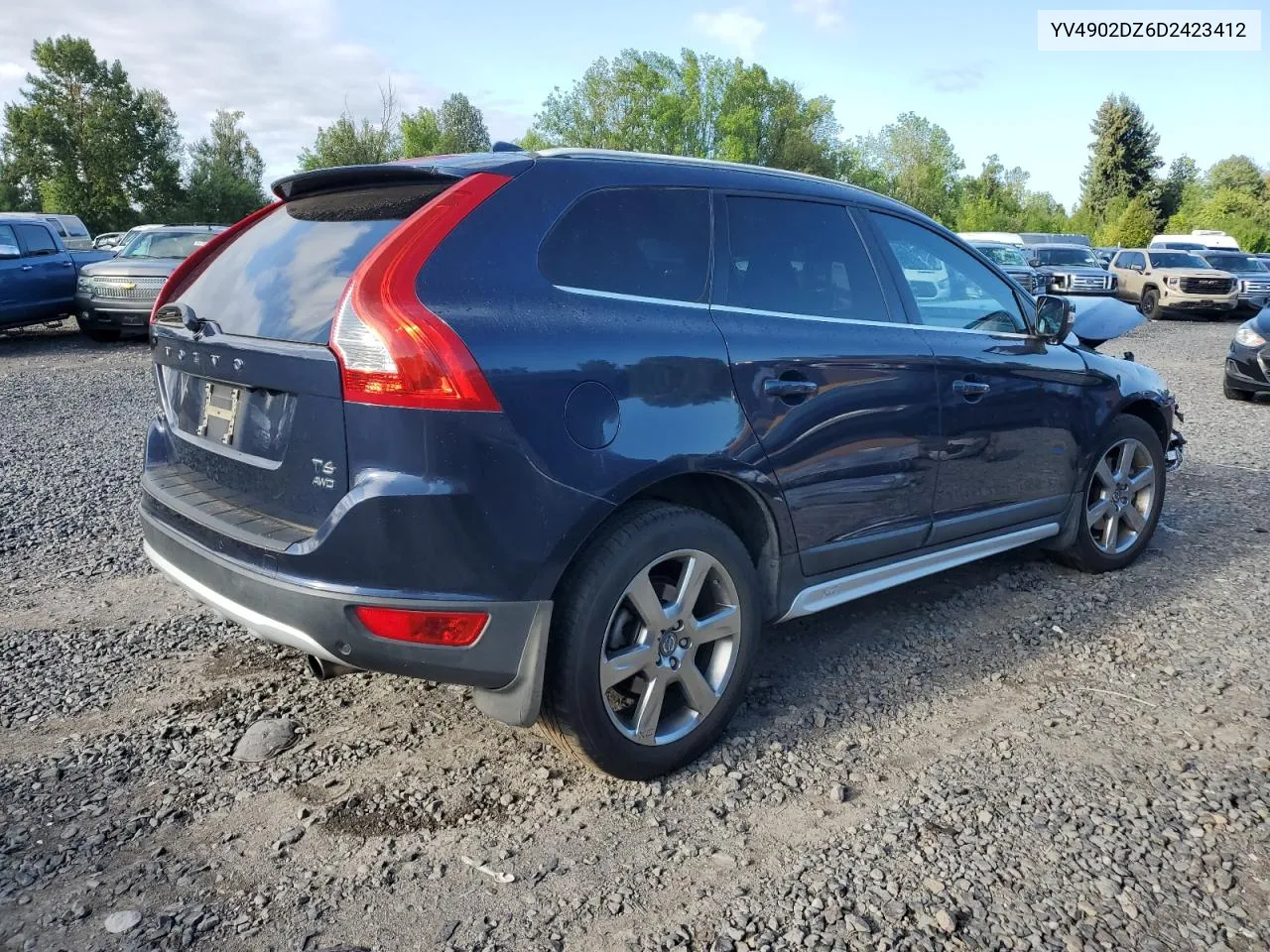 YV4902DZ6D2423412 2013 Volvo Xc60 T6