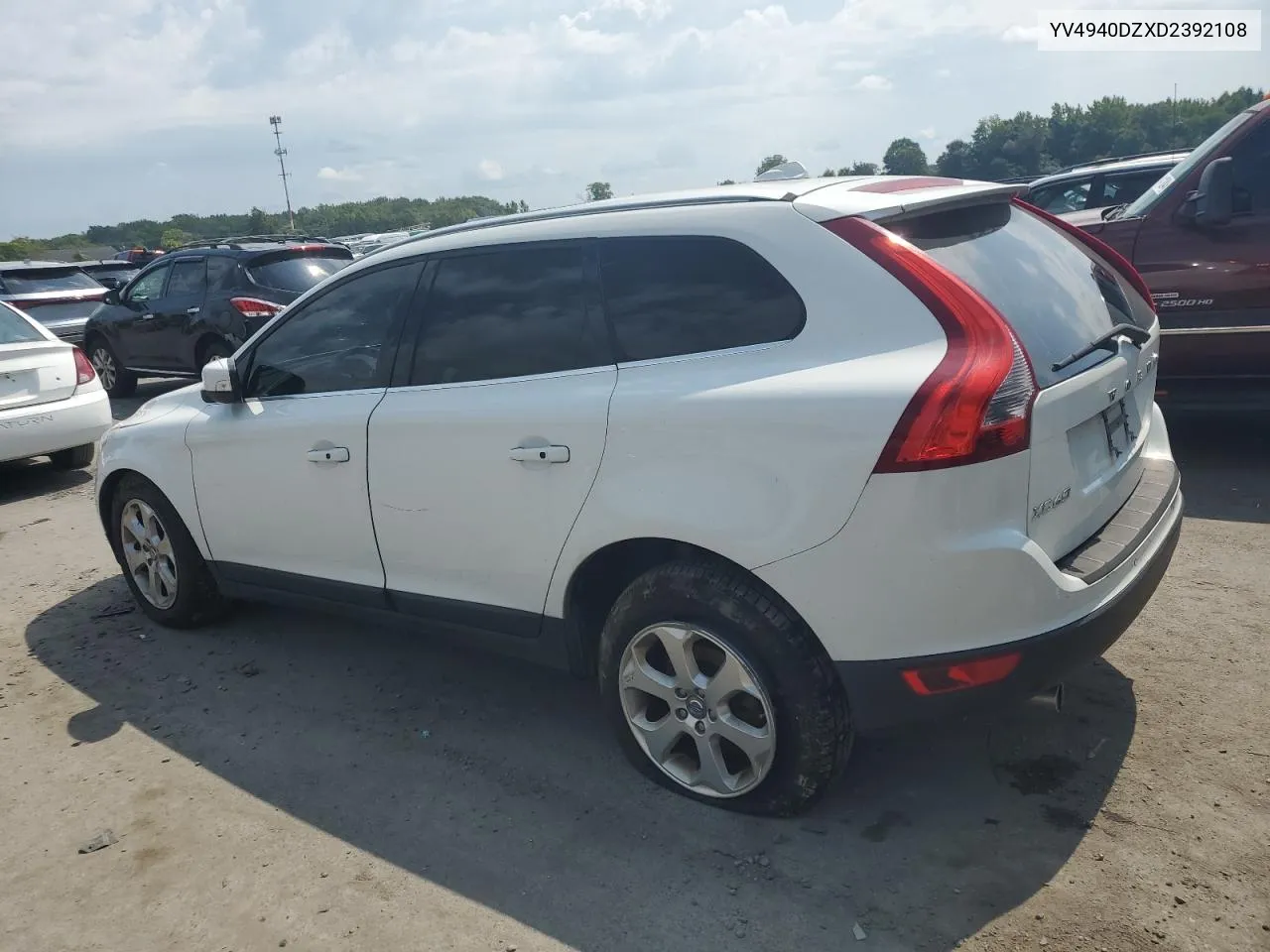 2013 Volvo Xc60 3.2 VIN: YV4940DZXD2392108 Lot: 68915914