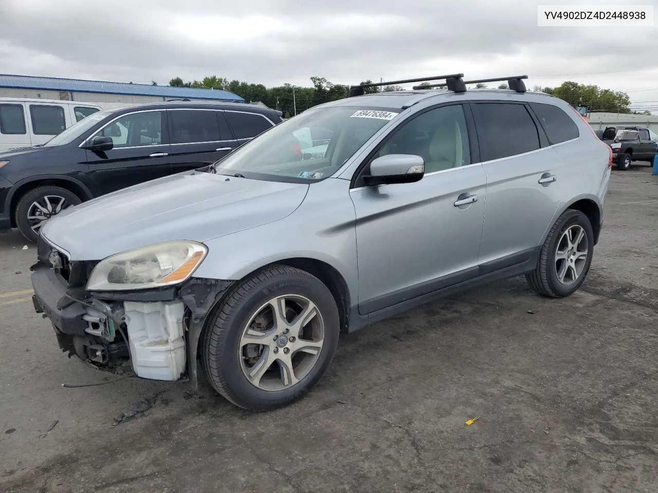 YV4902DZ4D2448938 2013 Volvo Xc60 T6