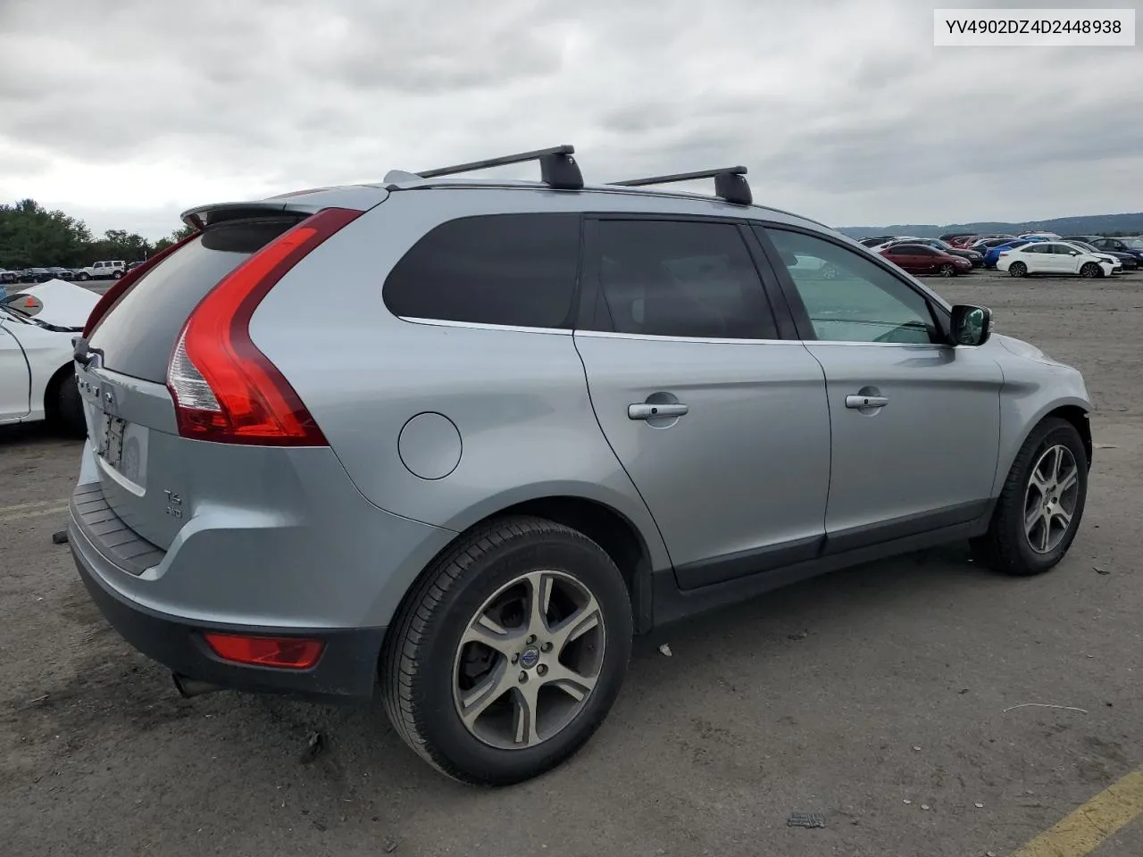 2013 Volvo Xc60 T6 VIN: YV4902DZ4D2448938 Lot: 69476384