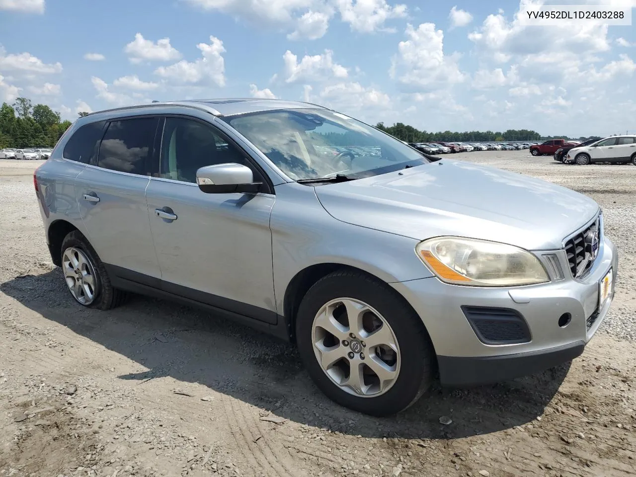 YV4952DL1D2403288 2013 Volvo Xc60 3.2