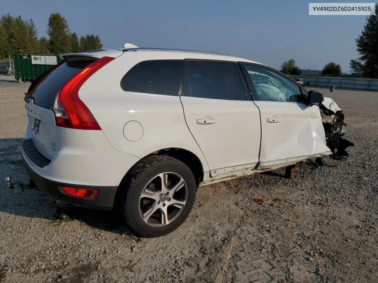 2013 Volvo Xc60 T6 VIN: YV4902DZ6D2415925 Lot: 69719364