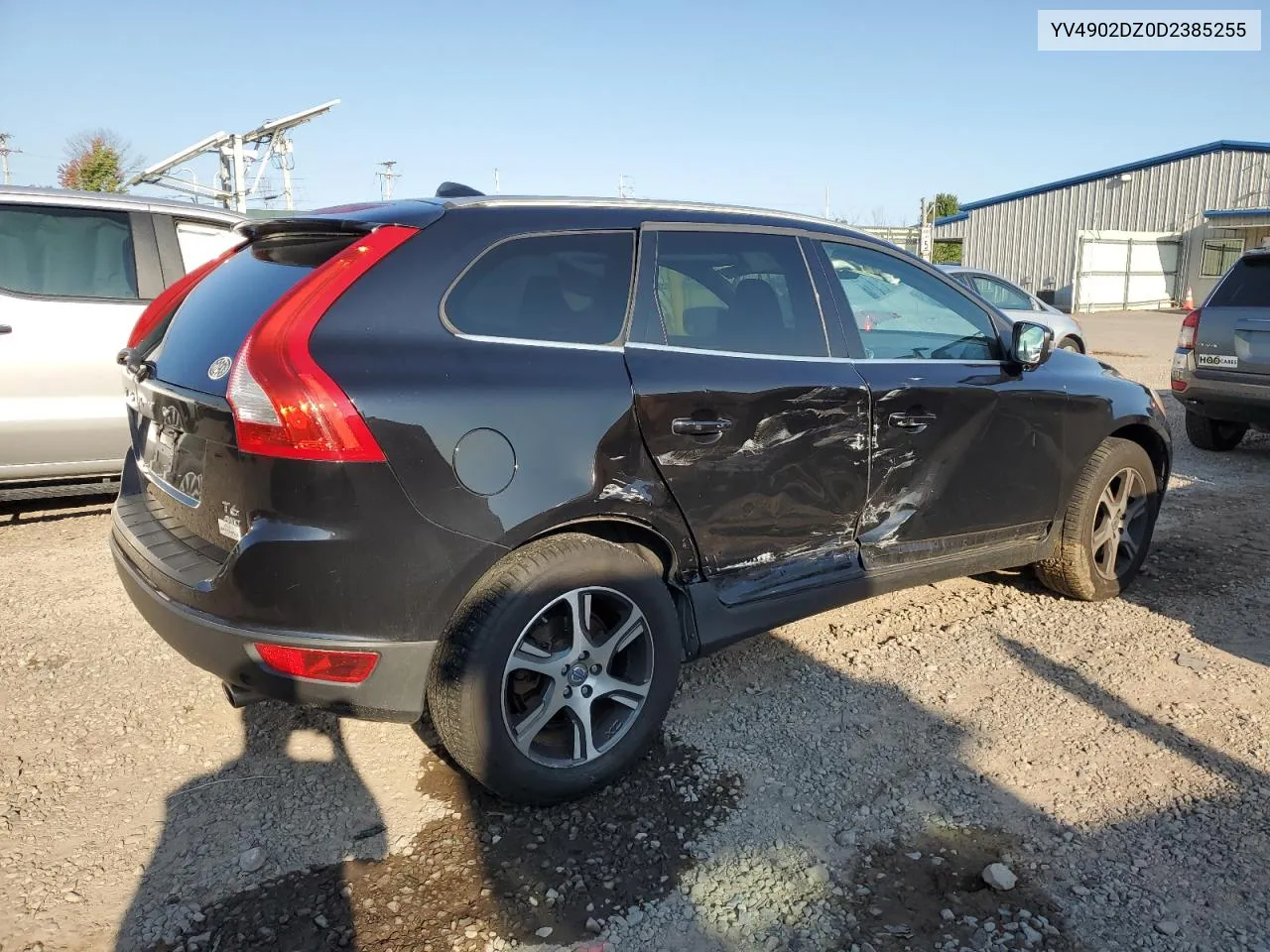 2013 Volvo Xc60 T6 VIN: YV4902DZ0D2385255 Lot: 69744544