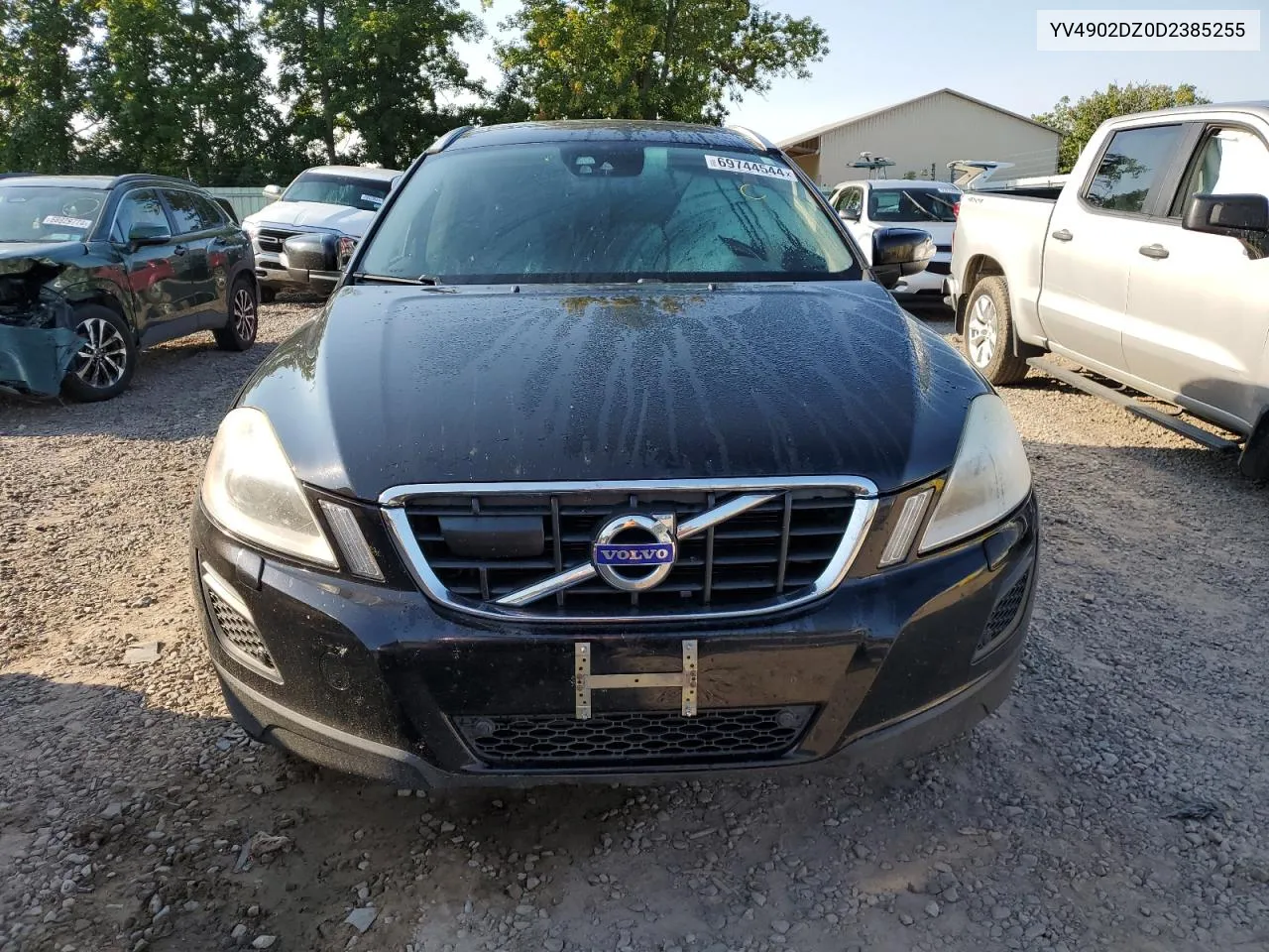 2013 Volvo Xc60 T6 VIN: YV4902DZ0D2385255 Lot: 69744544