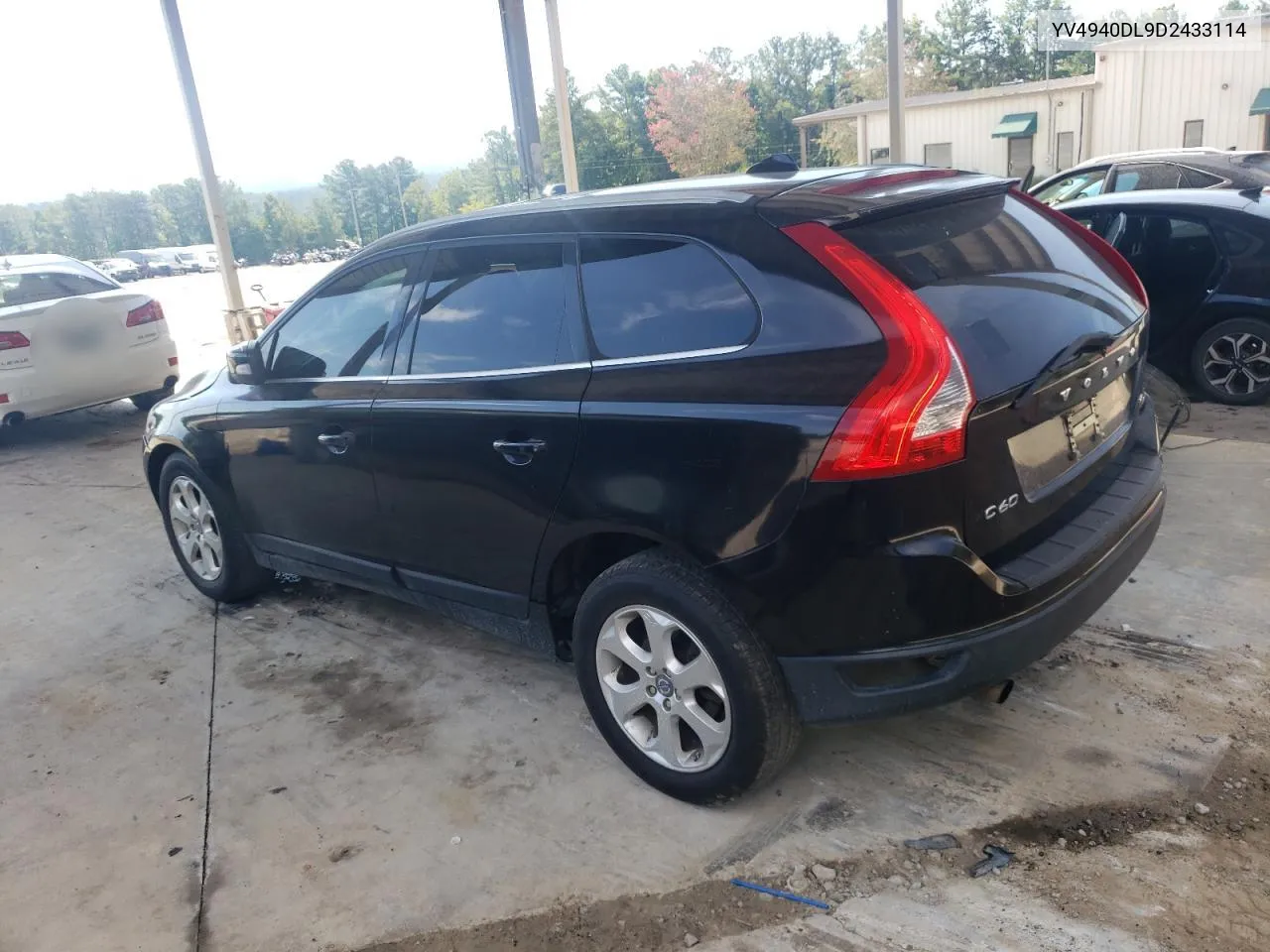 2013 Volvo Xc60 3.2 VIN: YV4940DL9D2433114 Lot: 69792244