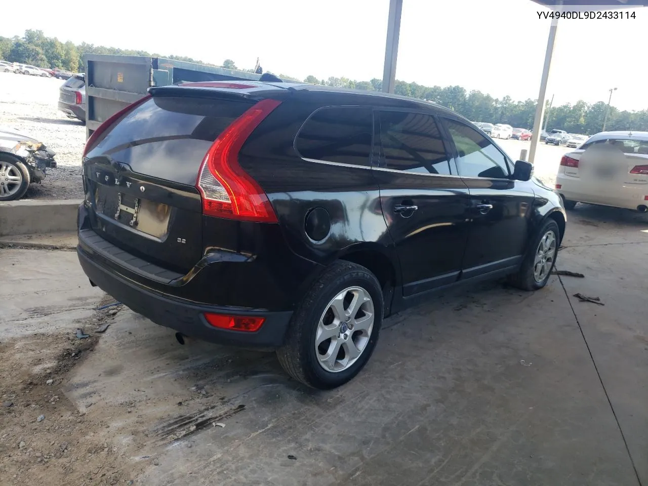 2013 Volvo Xc60 3.2 VIN: YV4940DL9D2433114 Lot: 69792244