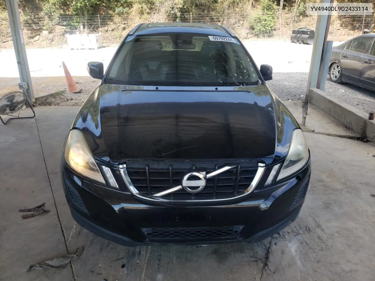 YV4940DL9D2433114 2013 Volvo Xc60 3.2