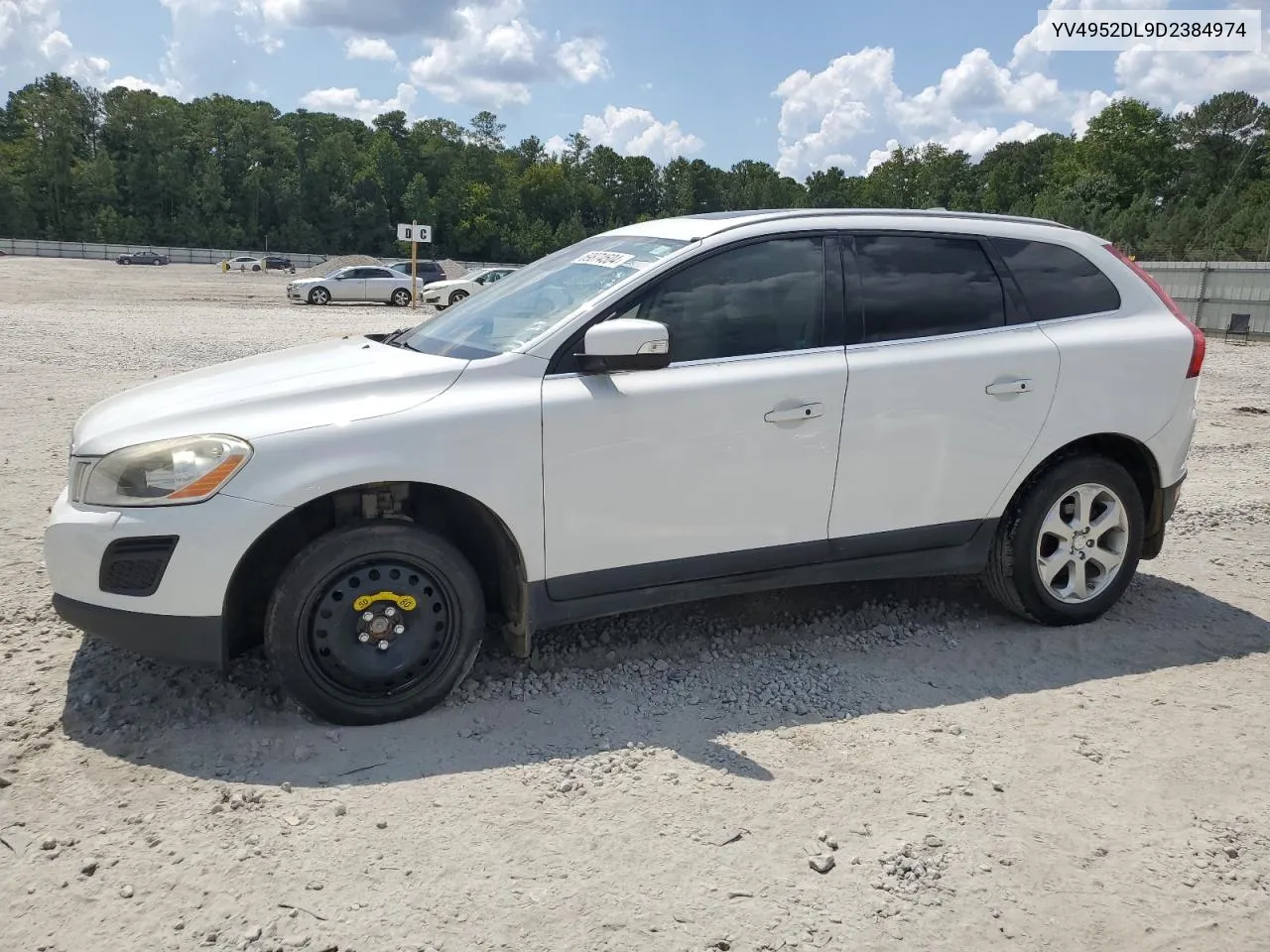 YV4952DL9D2384974 2013 Volvo Xc60 3.2