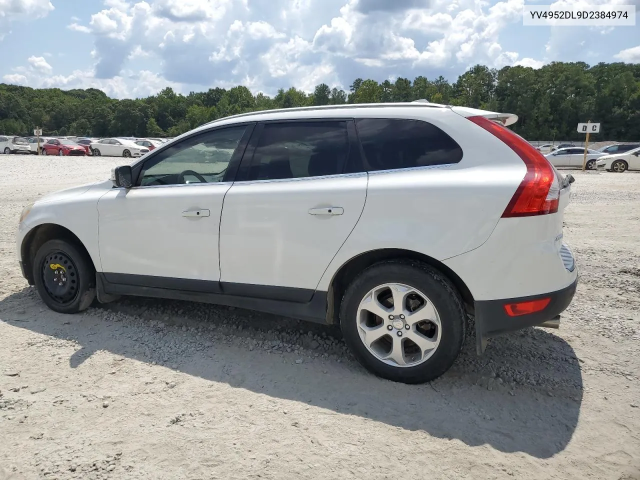 2013 Volvo Xc60 3.2 VIN: YV4952DL9D2384974 Lot: 69874504