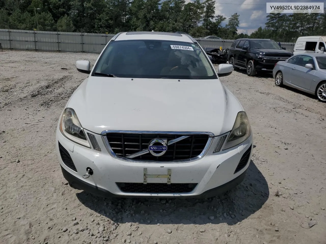 YV4952DL9D2384974 2013 Volvo Xc60 3.2