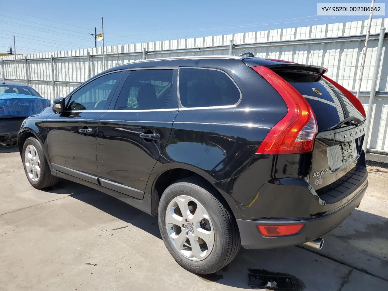 2013 Volvo Xc60 3.2 VIN: YV4952DL0D2386662 Lot: 69897704