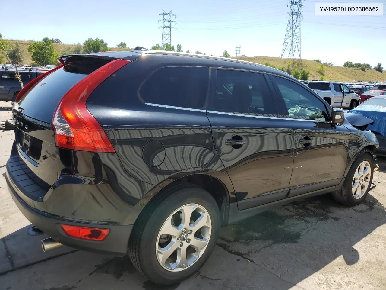 2013 Volvo Xc60 3.2 VIN: YV4952DL0D2386662 Lot: 69897704