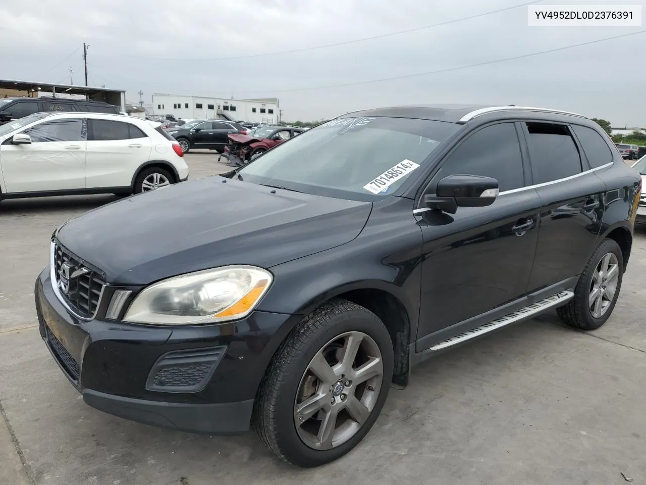 2013 Volvo Xc60 3.2 VIN: YV4952DL0D2376391 Lot: 70148614