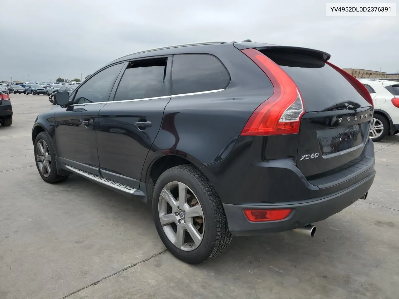 2013 Volvo Xc60 3.2 VIN: YV4952DL0D2376391 Lot: 70148614