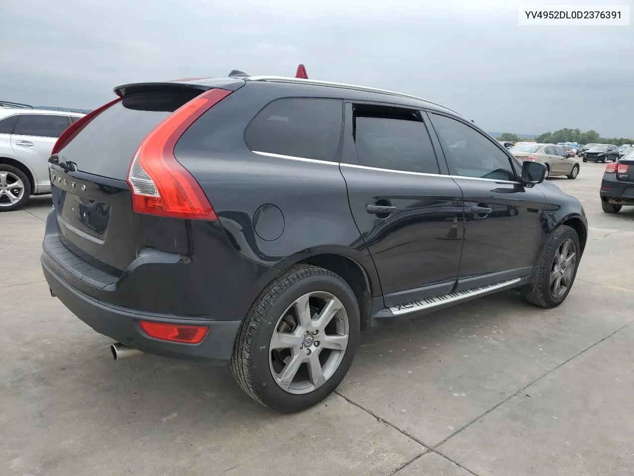 2013 Volvo Xc60 3.2 VIN: YV4952DL0D2376391 Lot: 70148614