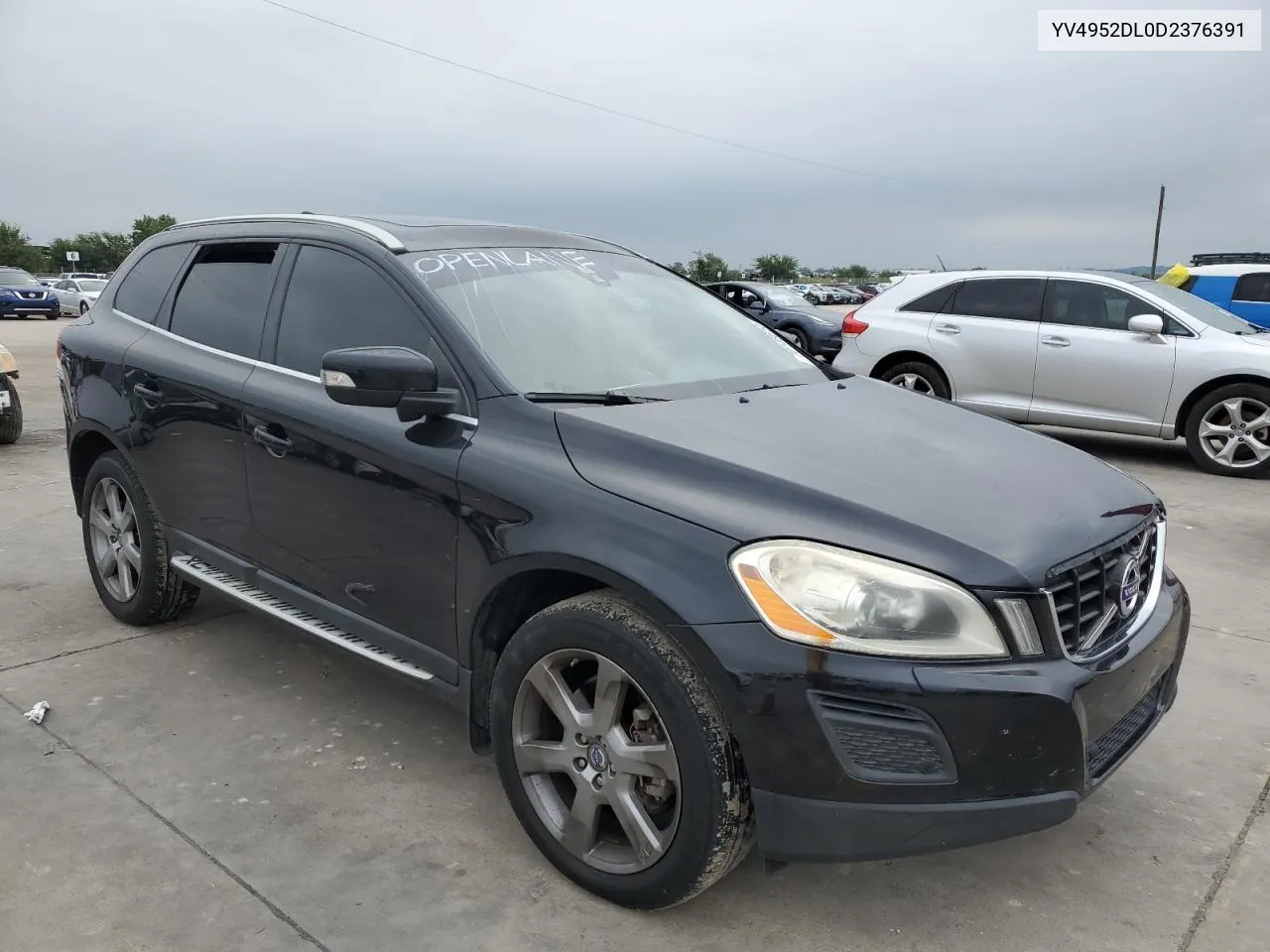 2013 Volvo Xc60 3.2 VIN: YV4952DL0D2376391 Lot: 70148614