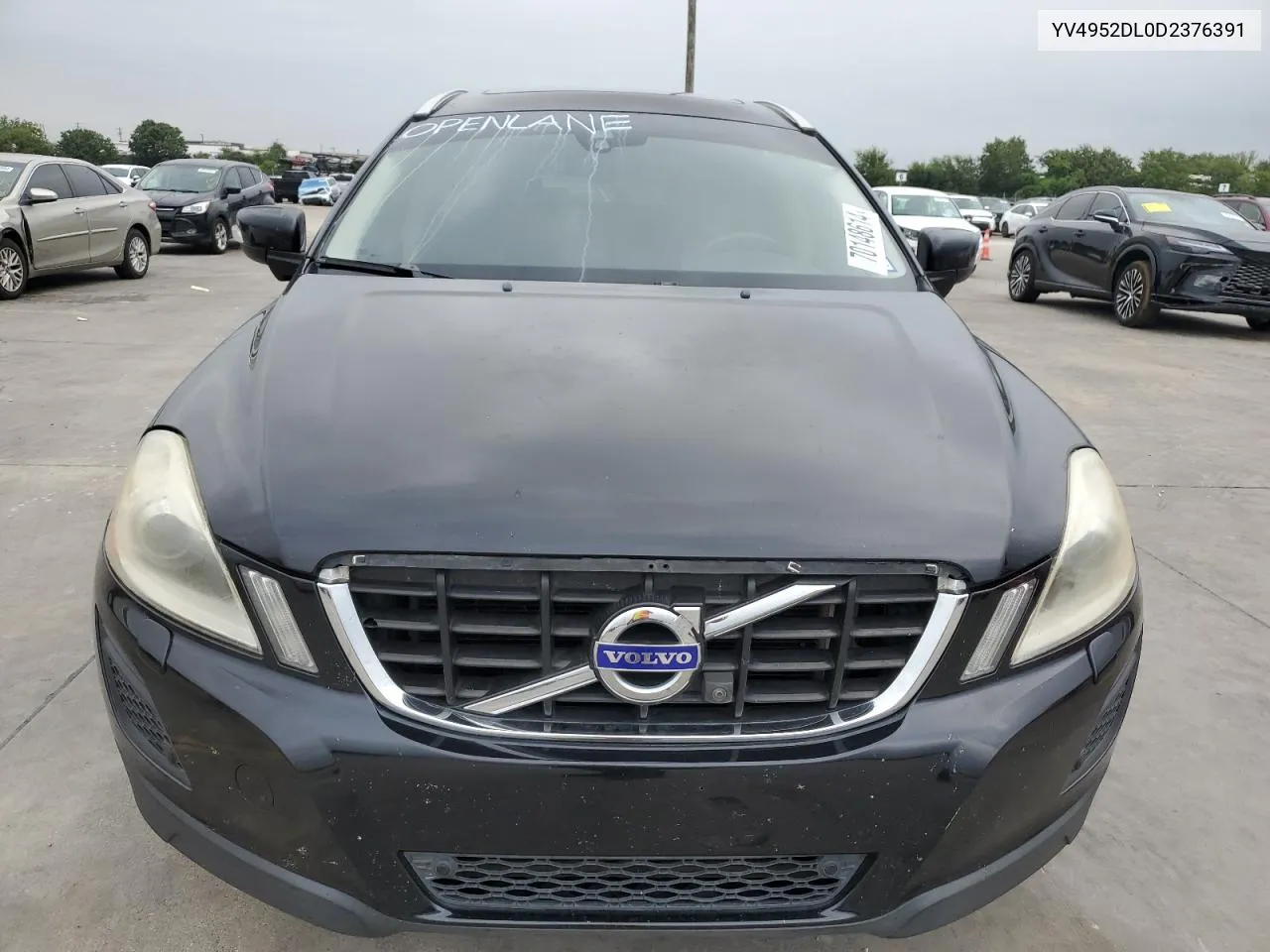 2013 Volvo Xc60 3.2 VIN: YV4952DL0D2376391 Lot: 70148614