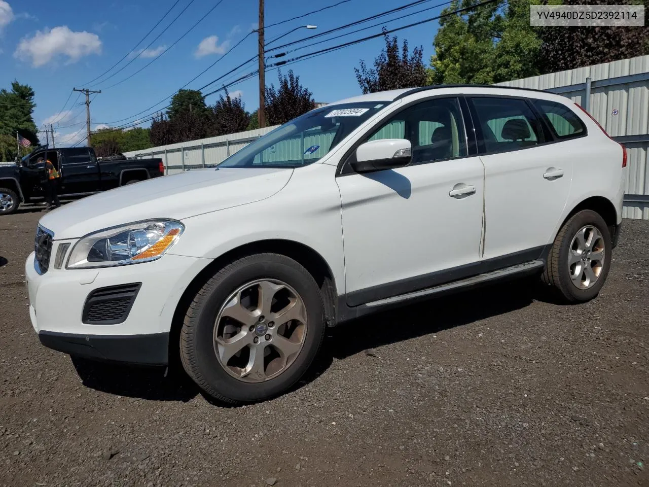 YV4940DZ5D2392114 2013 Volvo Xc60 3.2