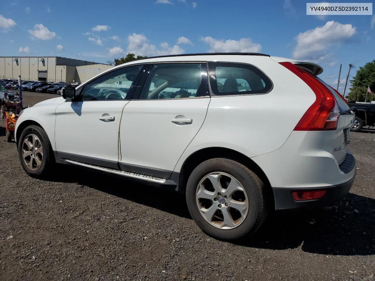 2013 Volvo Xc60 3.2 VIN: YV4940DZ5D2392114 Lot: 70302994