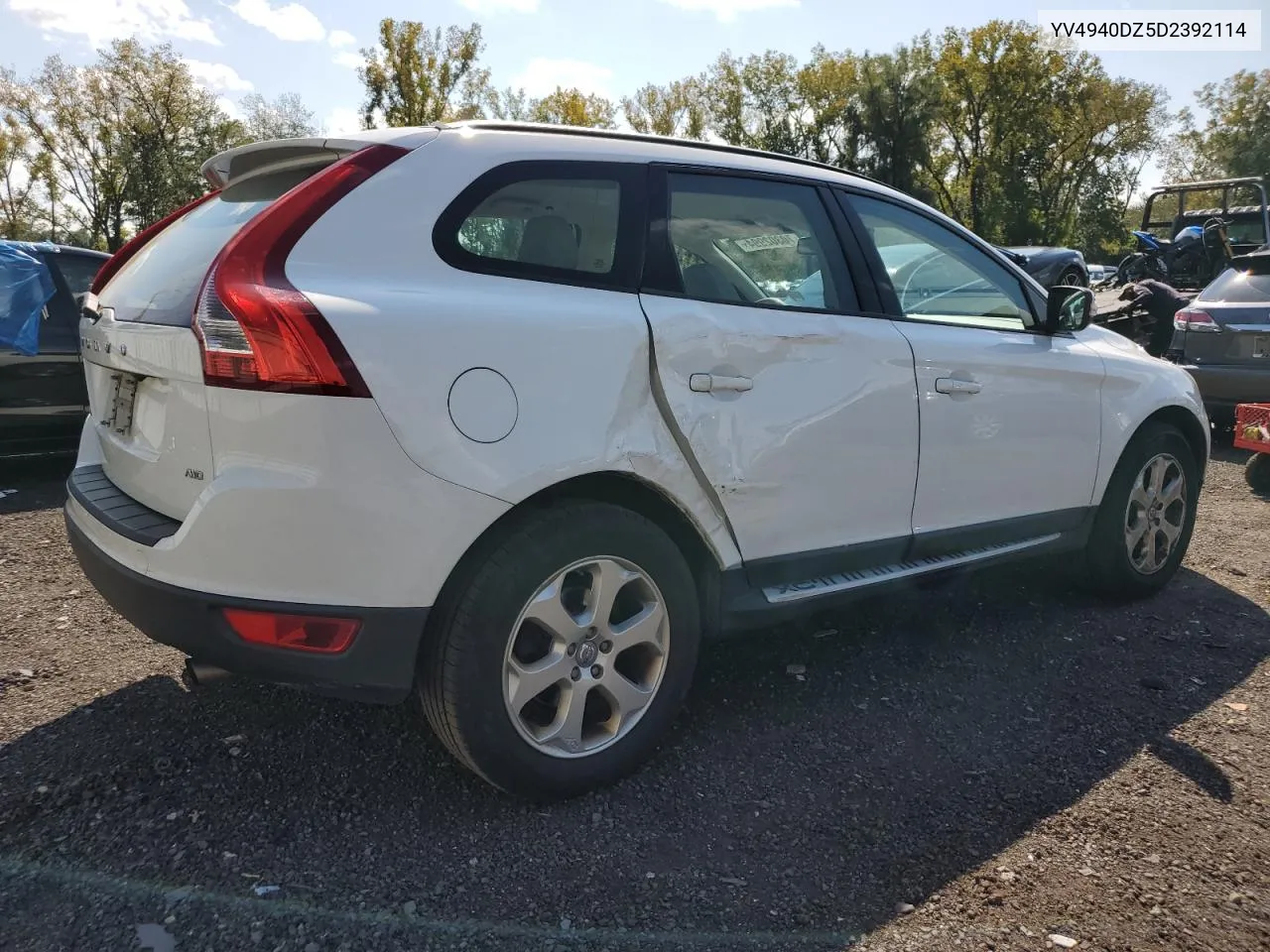 2013 Volvo Xc60 3.2 VIN: YV4940DZ5D2392114 Lot: 70302994