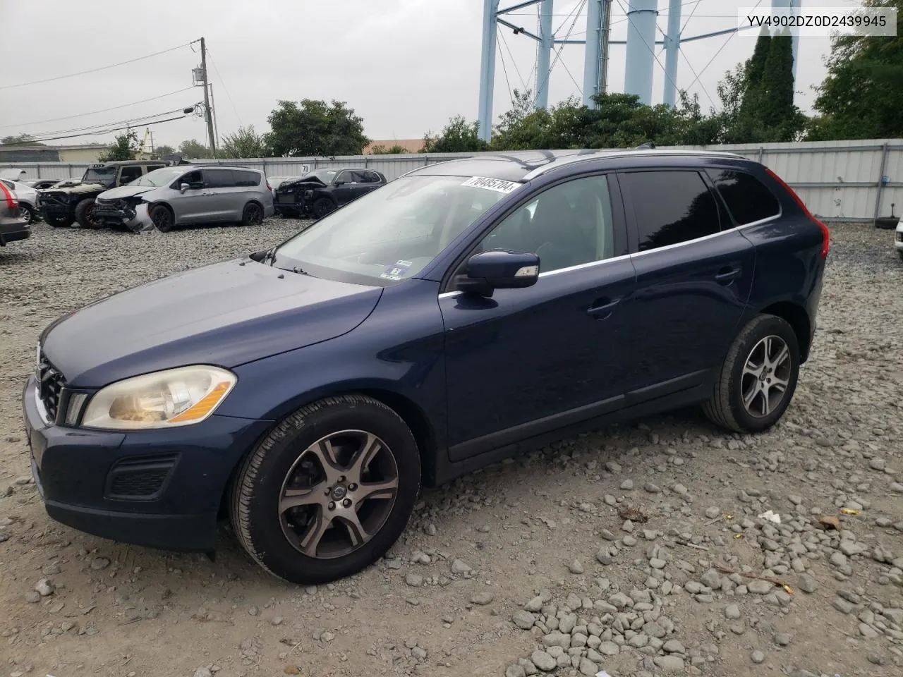 YV4902DZ0D2439945 2013 Volvo Xc60 T6