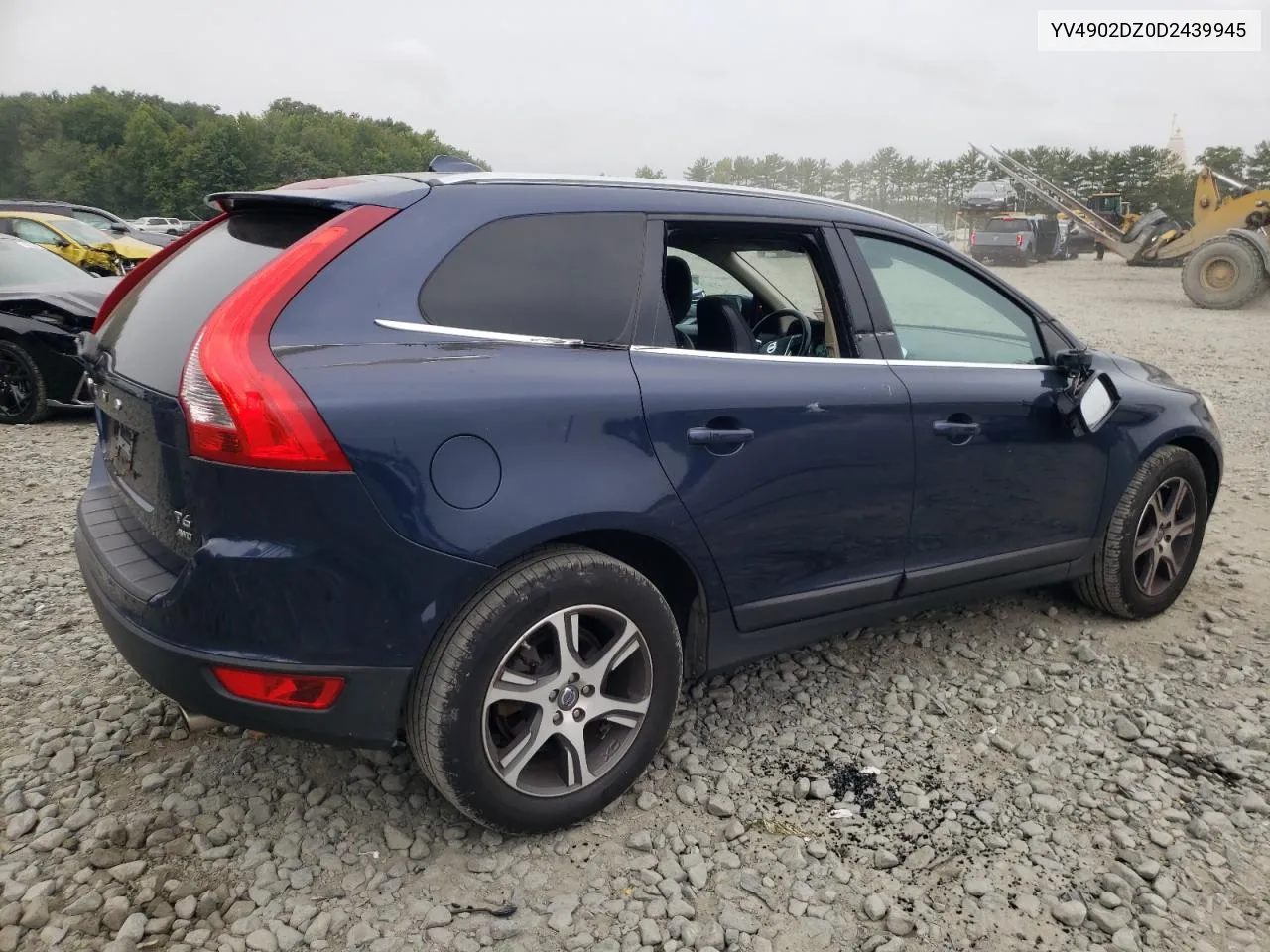 YV4902DZ0D2439945 2013 Volvo Xc60 T6