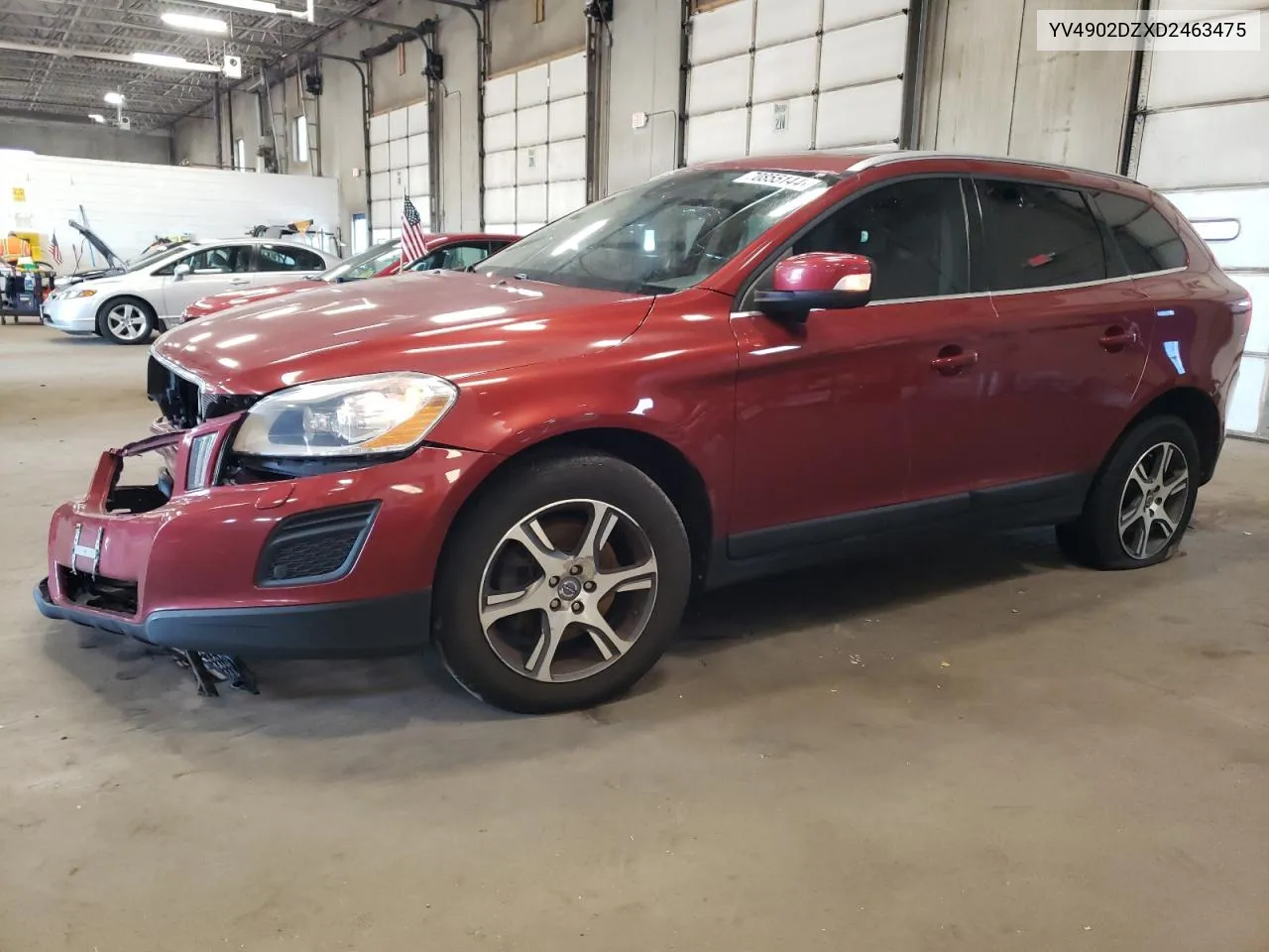 YV4902DZXD2463475 2013 Volvo Xc60 T6