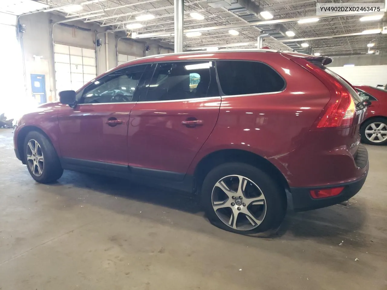 YV4902DZXD2463475 2013 Volvo Xc60 T6