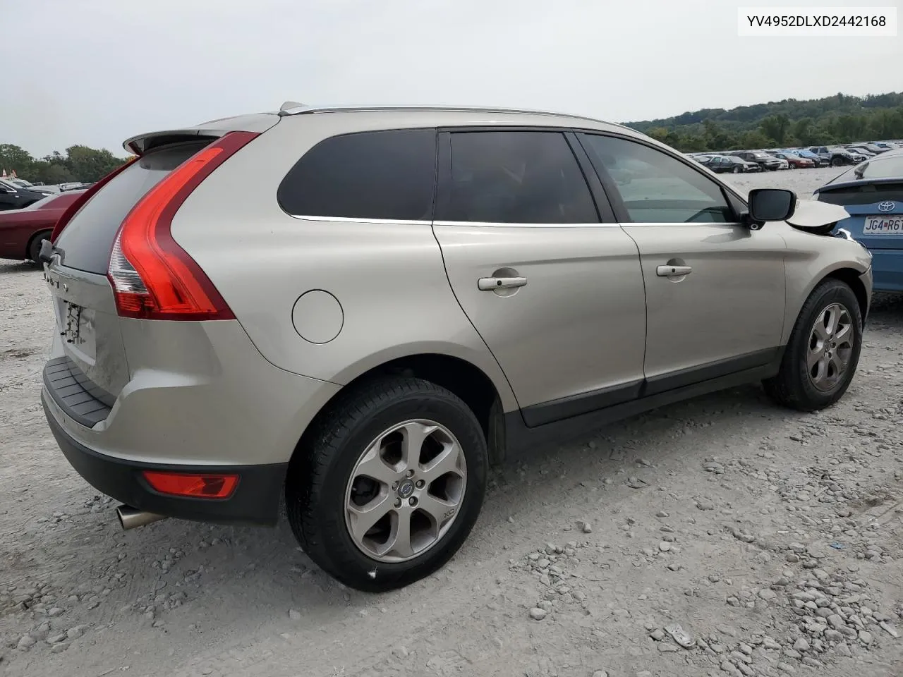 YV4952DLXD2442168 2013 Volvo Xc60 3.2