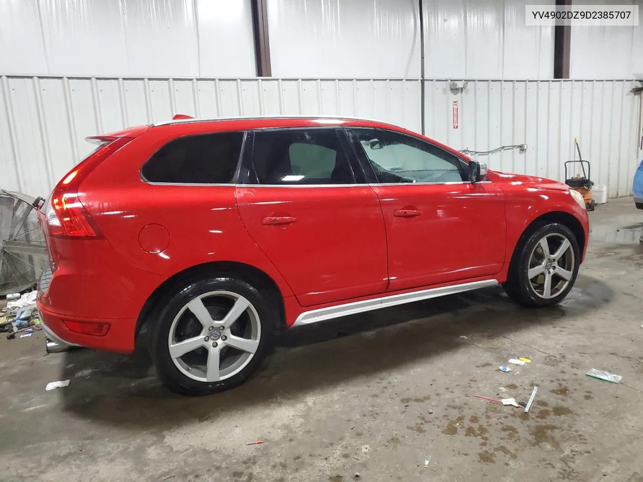 2013 Volvo Xc60 T6 VIN: YV4902DZ9D2385707 Lot: 71115594