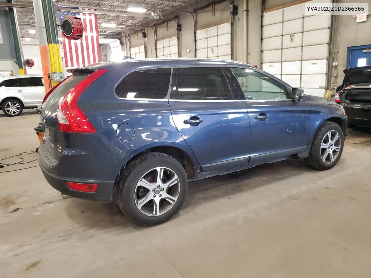 2013 Volvo Xc60 T6 VIN: YV4902DZ0D2366365 Lot: 71123714