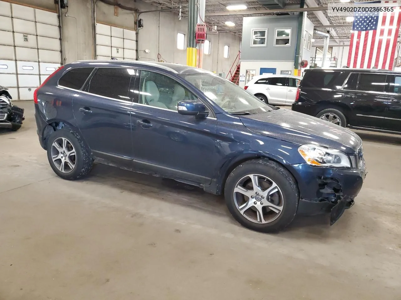 2013 Volvo Xc60 T6 VIN: YV4902DZ0D2366365 Lot: 71123714