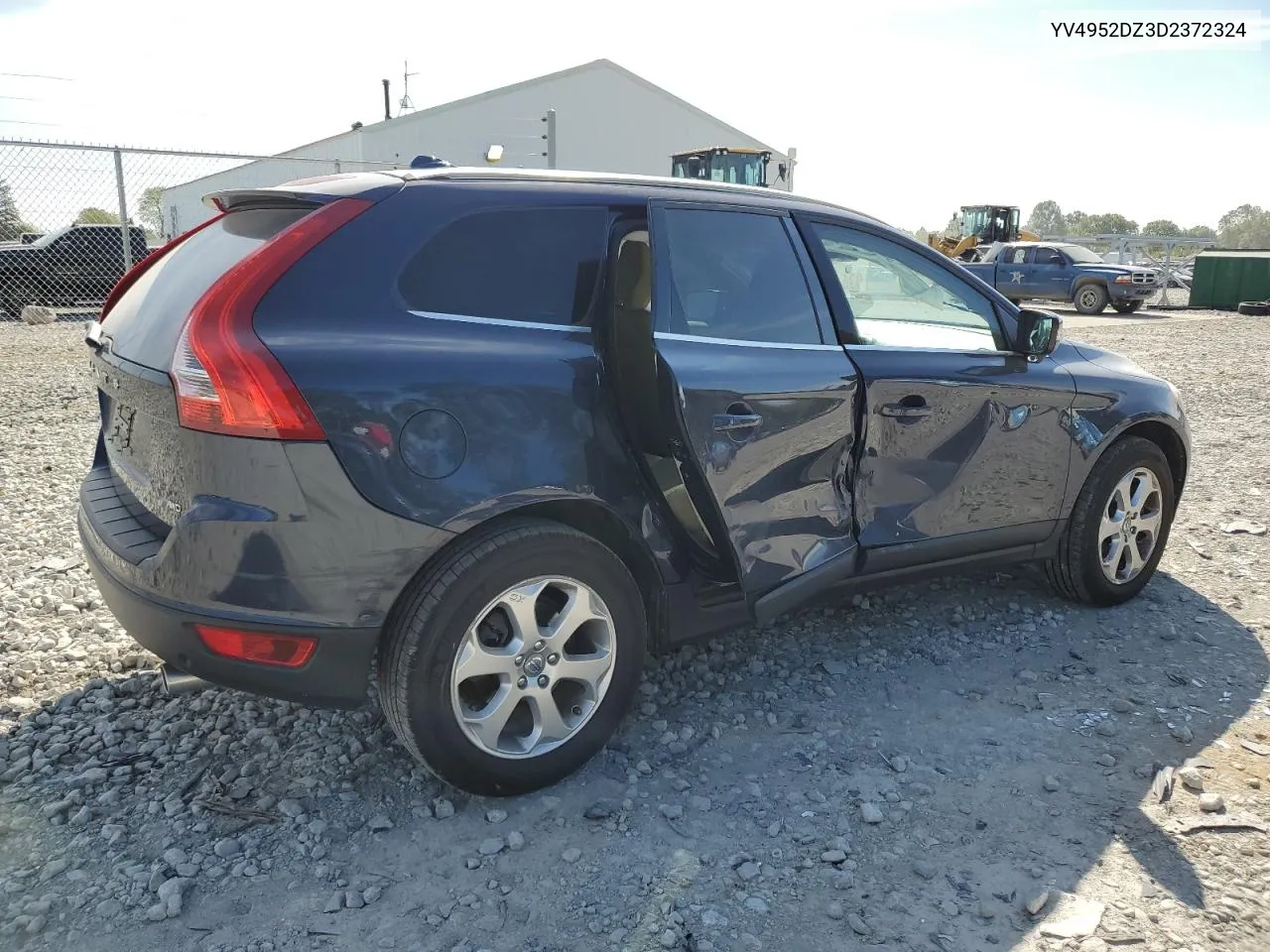 2013 Volvo Xc60 3.2 VIN: YV4952DZ3D2372324 Lot: 71443944