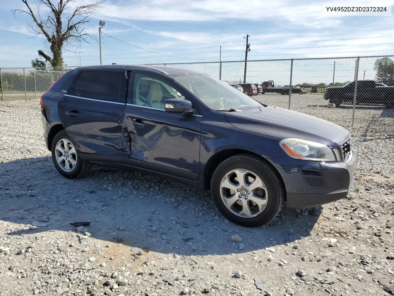 2013 Volvo Xc60 3.2 VIN: YV4952DZ3D2372324 Lot: 71443944