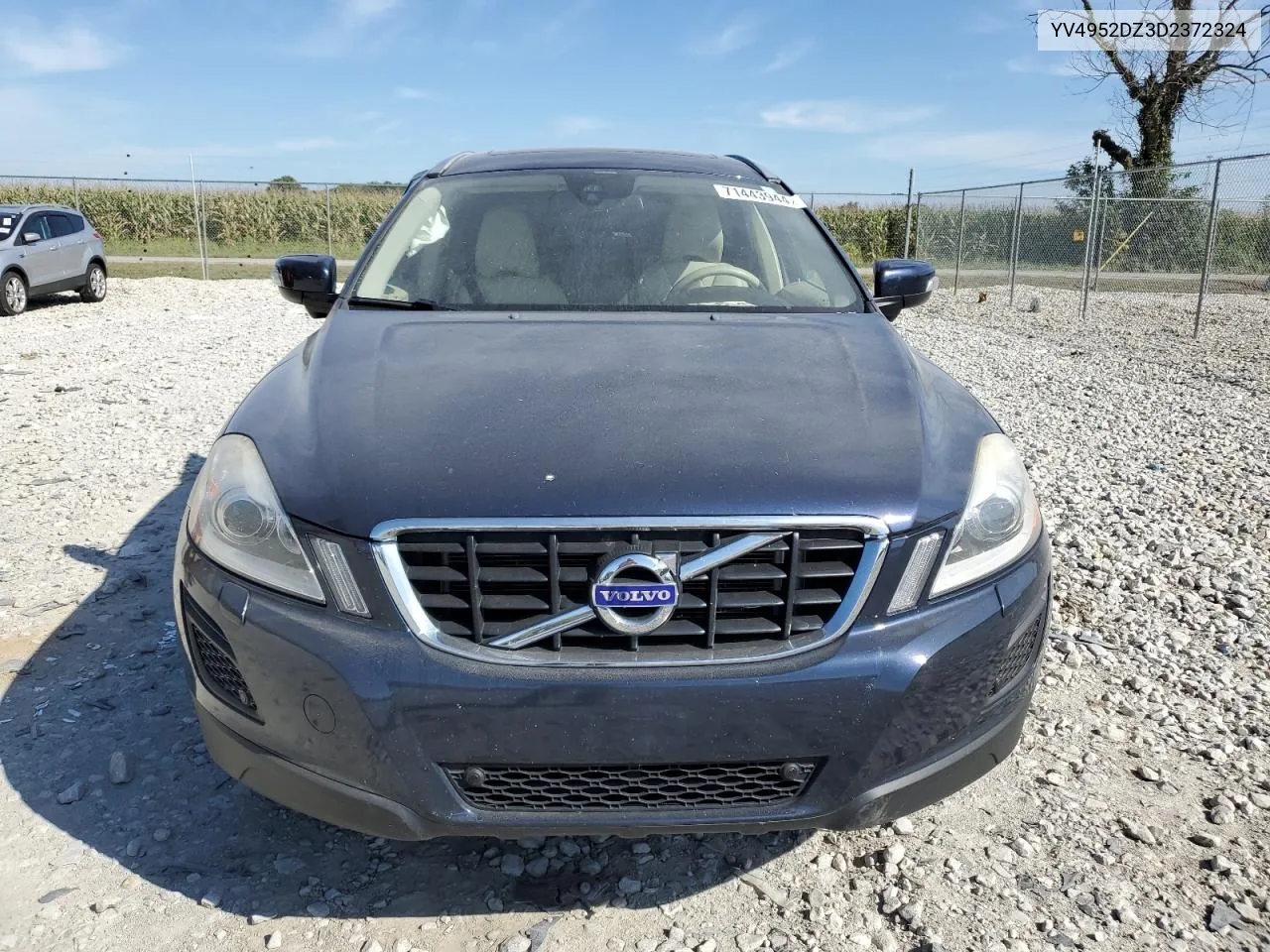 2013 Volvo Xc60 3.2 VIN: YV4952DZ3D2372324 Lot: 71443944