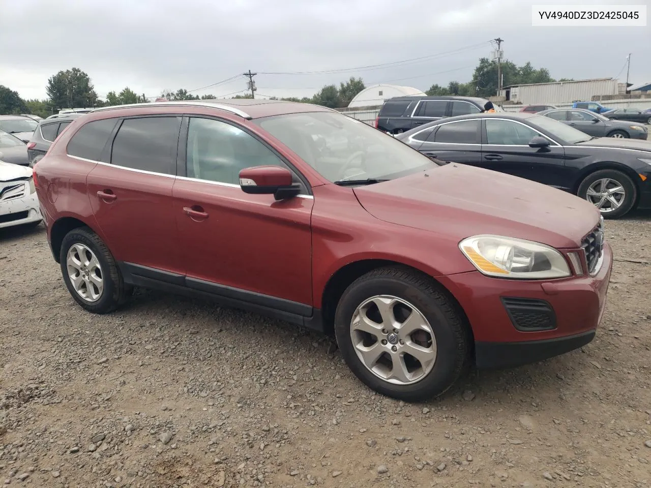 YV4940DZ3D2425045 2013 Volvo Xc60 3.2