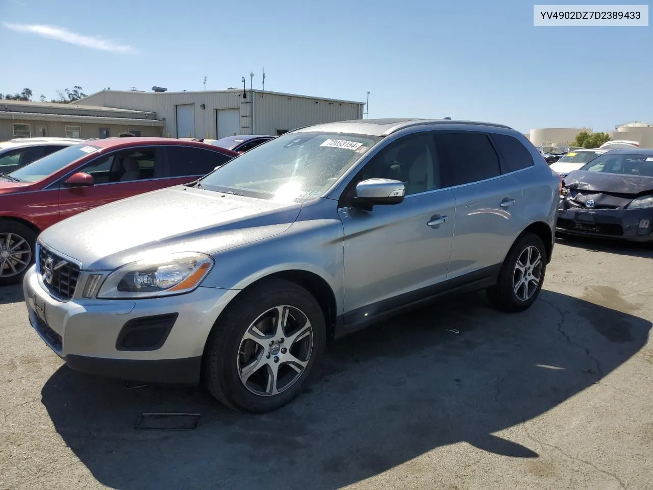 YV4902DZ7D2389433 2013 Volvo Xc60 T6