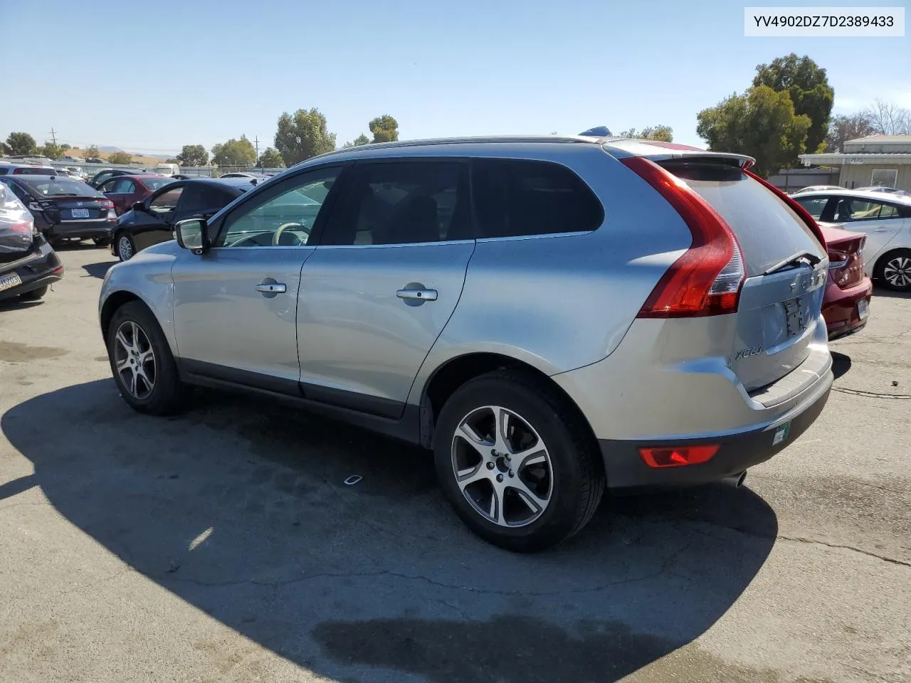 2013 Volvo Xc60 T6 VIN: YV4902DZ7D2389433 Lot: 72053154