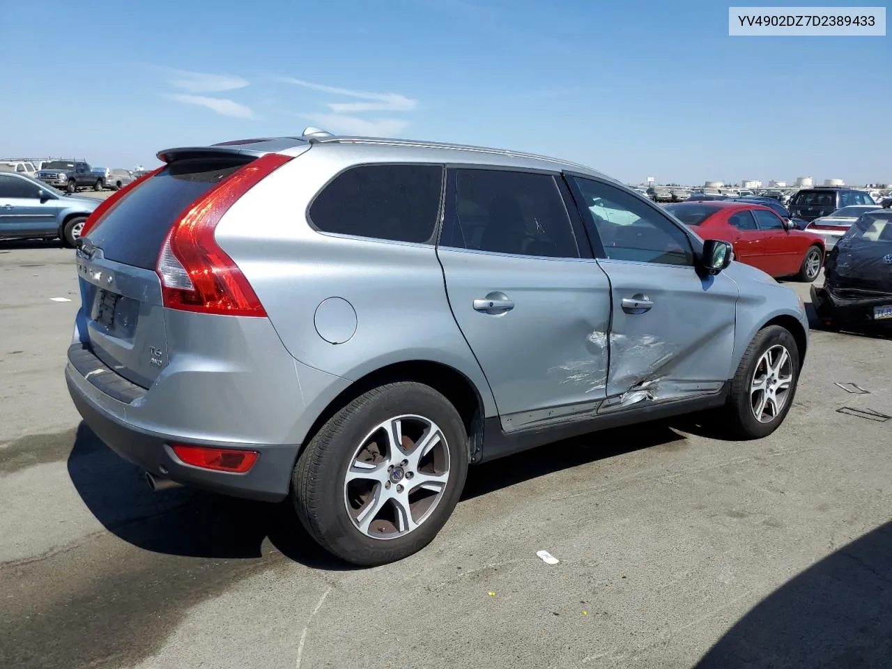 YV4902DZ7D2389433 2013 Volvo Xc60 T6