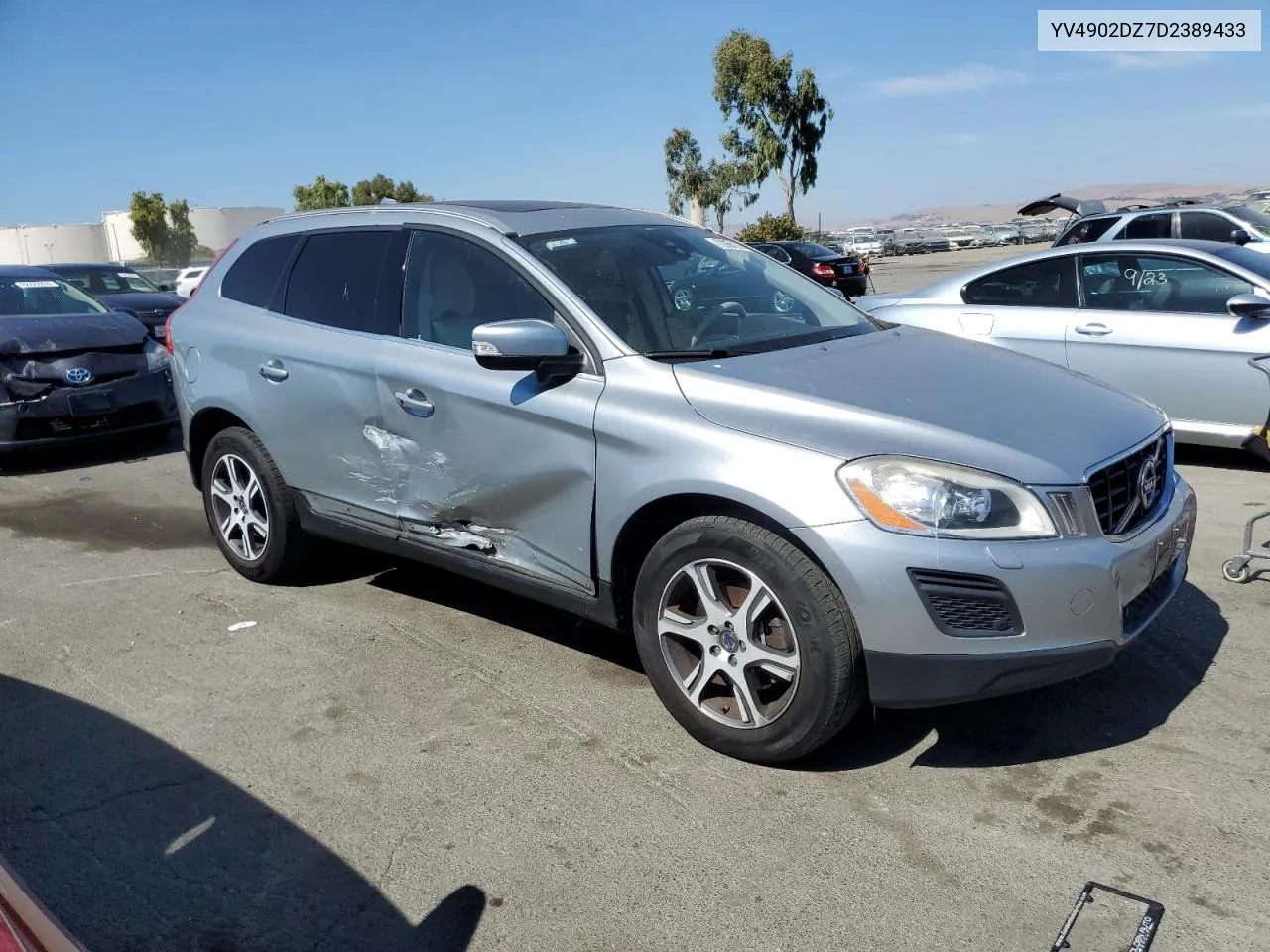 2013 Volvo Xc60 T6 VIN: YV4902DZ7D2389433 Lot: 72053154