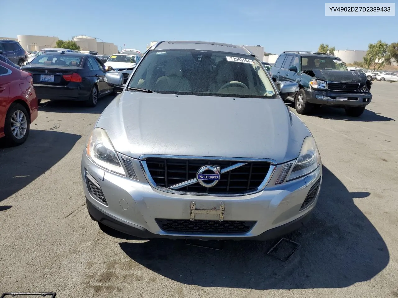 YV4902DZ7D2389433 2013 Volvo Xc60 T6