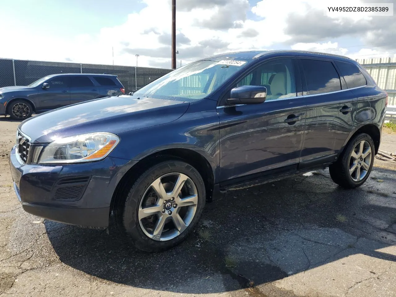 2013 Volvo Xc60 3.2 VIN: YV4952DZ8D2385389 Lot: 72130254