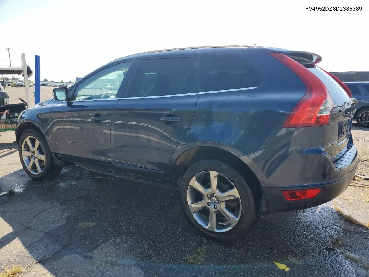 2013 Volvo Xc60 3.2 VIN: YV4952DZ8D2385389 Lot: 72130254