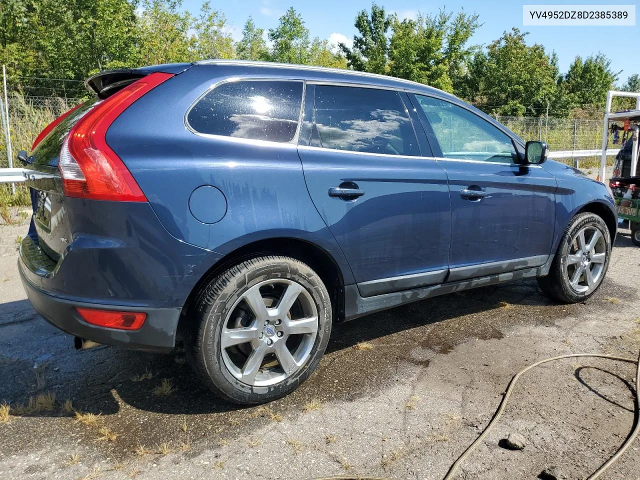 2013 Volvo Xc60 3.2 VIN: YV4952DZ8D2385389 Lot: 72130254