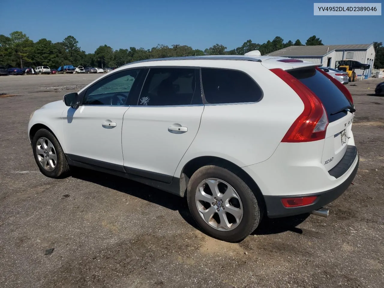 2013 Volvo Xc60 3.2 VIN: YV4952DL4D2389046 Lot: 72284904